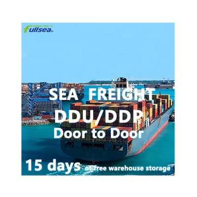 Sea/Land Transport DDP to Southeast Asian Countries