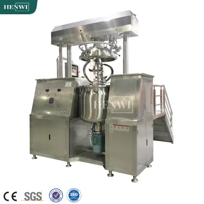 Henwi 500-2000 Liters Planetary Disperser Mixer for Silicone Sealant or PU Sealant Chemical Machinery Equipment