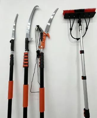 New Telescopic High Reach Tree Saw, Extendable Pruning Shears Fruit Picker, Garden Scissors for Orchard & Landscape Trimming