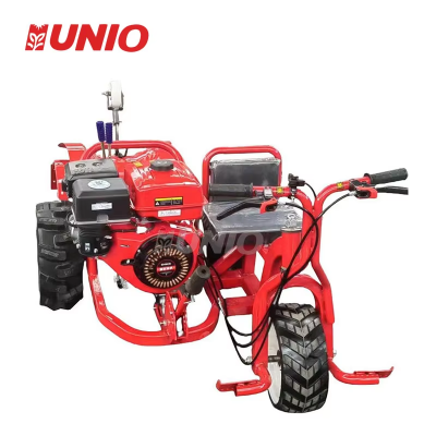 Farm Use Hot Selling  Agricultural Equipment Farm Tractors Sitting Micro-Cultivator