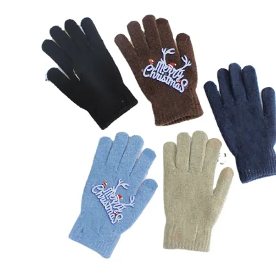 Fashion Touchscreen Texting Gloves Outdoor Men's/Women's Warm Knit Winter Gloves & Mittens