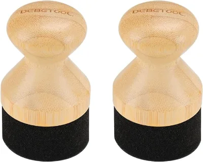 Cutting Board Oil Wax Applicator for Food Grade Mineral Oil Board Natural Bamboo Applicator for Cutting Boards