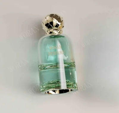 Arabic Perfume Bottle Custom Made 100ML Perfume Bottles Polished