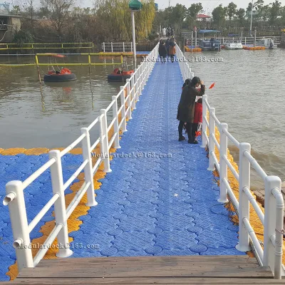 Floating Dock Bridge Marina for Sea