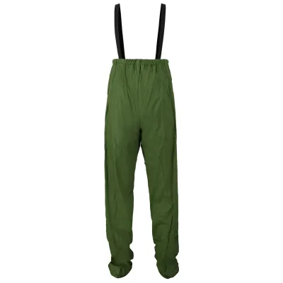 Emergency Fishing Wader Waterproof PVC Packable with Storage Bag, Portable Compact Wading Booties