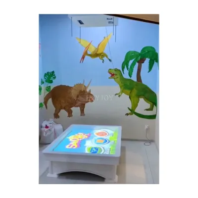 Interactive Sandbox Kids Gaming Short Throw Projector 4k System 1080p Sand Table Projector Game