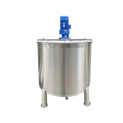 Electric Heating Mixed Stirring 304 Stainless Steel Liquid Coating Bucket