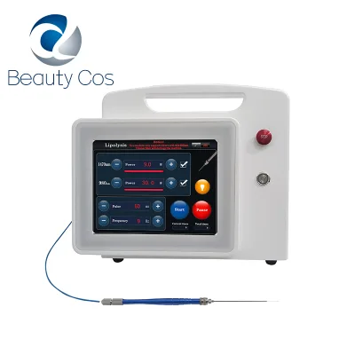 980nm 1470nm Diode Laser Gynecology Vaginal Tightening Gynecological Treatment Equipment