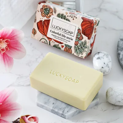 150g Luxury Perfumed and Cold Pressed Daily Use Acne Whitening Cold Pressed Soap
