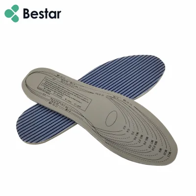 Foot Pain Relief Shearable Anti-slip Memory Foam Insole Latex Warm Insole
