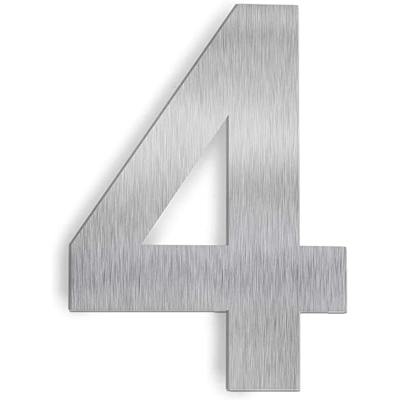 6 Inch Stylish Door Numbers Street Home Address Numbers