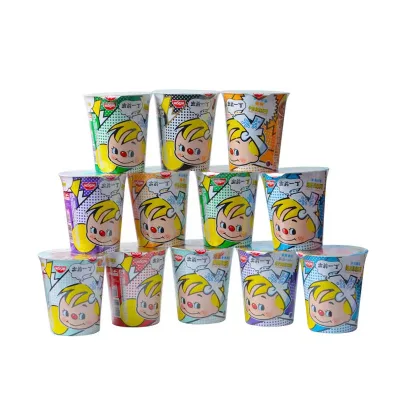 Hongkong Delicious Instant Noodles Cup Noodles Seafood Flavor Easy to Eat Multi-flavors 77g