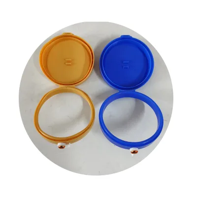 Smart Food Grade PP Plastic Flip Top Lid with Measuring Scoop Milk Powder Seal Lids