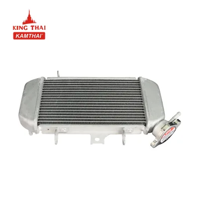 Original Quality Exciter 150 Upper Lower Alloy Tank Engine Oil Cooler Cover Atas Radiator for Yamaha