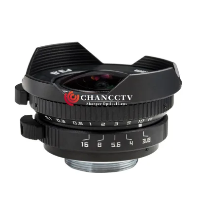 Wholesale Camera Lenses for M43 Four Thirds Mirrorless Cameras 8mm F3.8 Fisheye Lens