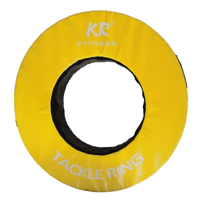 Wholesale Durable Pvc Leather Soft Foam Football Soccer Equipment Junior Workout Senior Rugby Tackle Wheel