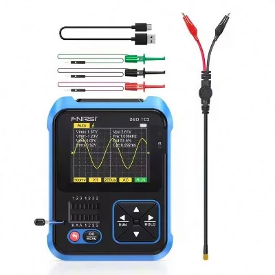 Handheld Portable DSO-TC3 Mini Oscilloscope 100MHz 500MS Sampling Digital Small and Convenient