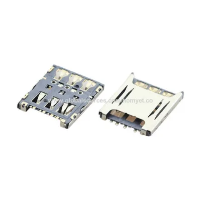 Nano Sim Card Holder Thickness 1.4mm Length 12.35 Memory Card Connector Nano Sim Card Socket