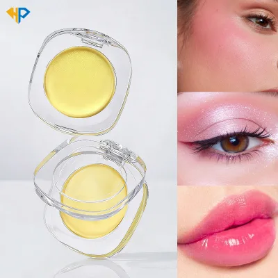 OEM Color Changing Water Glow Natural Blush Cream Private Label Luxury Crystal Multi-functional Color-Changing Blush Lip & Cheek