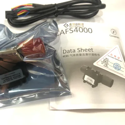 CONSENSIC CAFS4103V MEMS Gas Flow Sensor Transducer 200SLPM Digital I2C Output for Medical Ventilator OEM