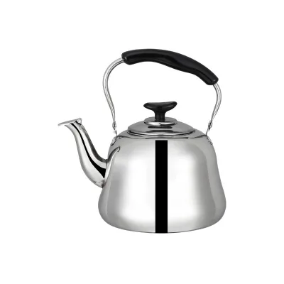 Wholesale Modern & Classic 1.5L Stainless Steel Whistling Water Kettle with Bakelite Handle Tea Kettle Home Use Induction Bottom