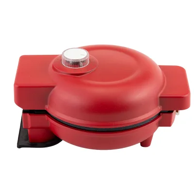 Continuous Working Professional Commercial Waffle Machine for Coffee Snack Making Home Breakfast Household Cooking