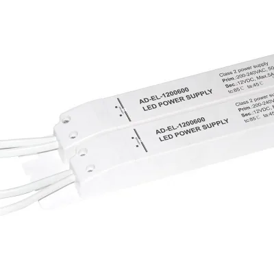 Edgelight Factory Direct Sale Built-In Slim Power Supply Led Adapter Single Advertising Light Box 12V 60W AC200-240V Input