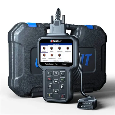 SC880 Professional Universal Multi Ecu OBD2 OB2 Scanner Auto Machine Automotive Automotivo Car Diagnostic Tool