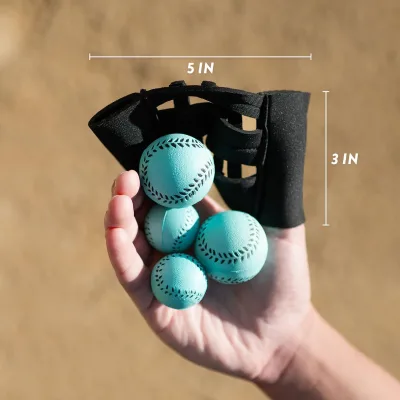Premium Baseball Training Equipment Catcher Finger Trainer Practice Aid Glove for Baseball Sports