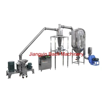 Food Grade Stainless Steel Superfine Pulverizer for Sugar Salt Spice Powder Ultrafine Grinding Machine