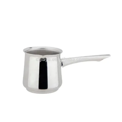 Promotional Stainless Steel Turkish Milk Pot Coffee Warmer Set