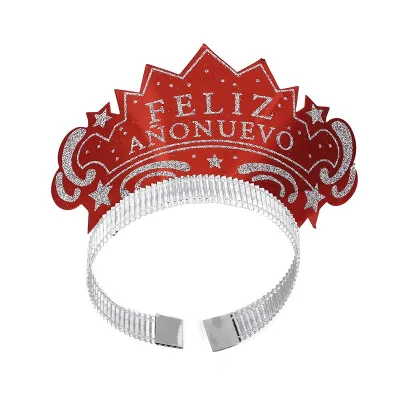 Birthday Party Festival Paper Headband Crown Photo Booth Props for Headband Party