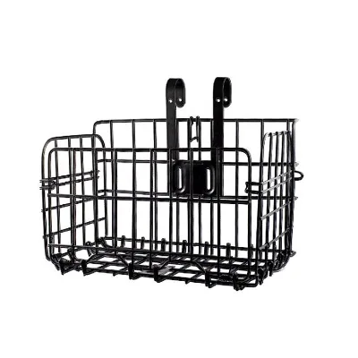 Mountain Bike Folding Hanging Basket Bicycle Basket Basket Front and Rear Hanging Bold Side Trailer