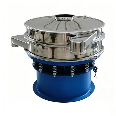 Round Flour Vibro Screener, Flour Round Sieving Machine, Cassava Flour Sifting Machine
