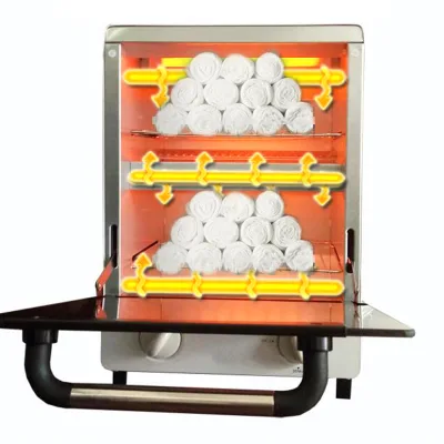 12L Electric Spa Ozone Towel Heater Sterilizer Box Cordless Towel Steamer Hot Towel Cabinet for Facials Beauty Salon