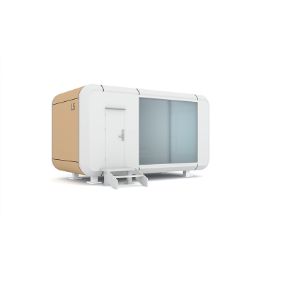 Modern Luxury Hotel Space Capsule Room Wholesale Cheap Pod House Elegant Capsule Suite