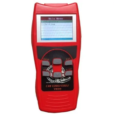 Multilingual V800 CAN OBDII/EOBDII Code Reader