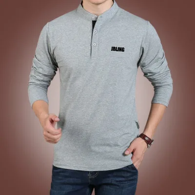 Hot Sale New Design 100% Double Mercerized Cotton Men's Polo Shirt