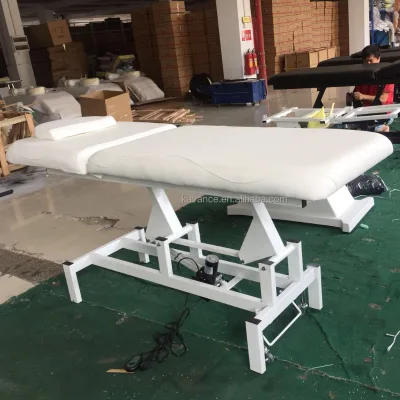 Factory Wholesale Foldable Massage Bed and Portable Beauty Massage Facial Lash Table
