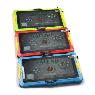 Early Education Sail air Tablet Learning Machine Toys 3D Video Screen Multi Touch Learning Pad for Kids