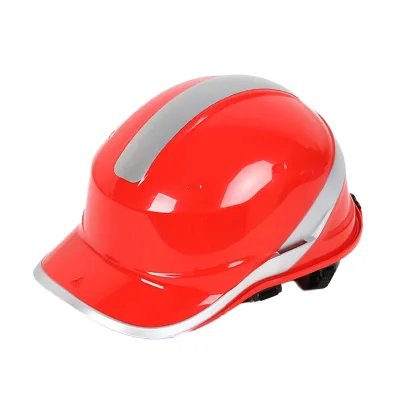 Delta Plus WDIAMOND V ABS Safety Helmet Circle Type Slotted 8-Suspension Point Insulation Lining Knob with Chin Strap