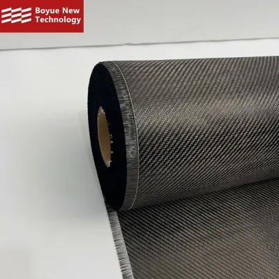 Pro Grade 3K 200 240 Gsm Twill Plain Weave Carbon Fiber Cloth for Surfboards Carbon Fiber Fabric