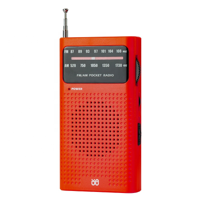 New Arrival High Sensitivity Portable Radio FM AM Factory Reasonable Price Radio Strong signal Easy to Use 3.5mm Jack Mini Radio