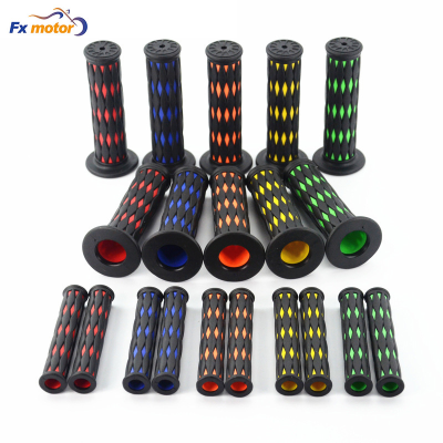 Factory 7/8'' Handlebar Grips Universal Rubber Handle Grip Handle Grip Cover