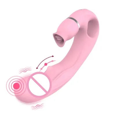 Vibrator Adult Sex Toys Soft Liquid Silicone Dildo with 7 Suction 7 Vibration Full Body Stimulation Pleasure Tool for Couples