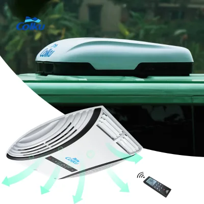 9180 Btu Strong Cooling Capacity Multiple Function Cooling and Heating 220V 240V RV Air Conditioner
