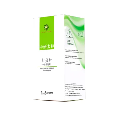 Factory Price Dry Shirt Silicone Acupuncture Sujok Small Needle 1 Cun Dana With Tube