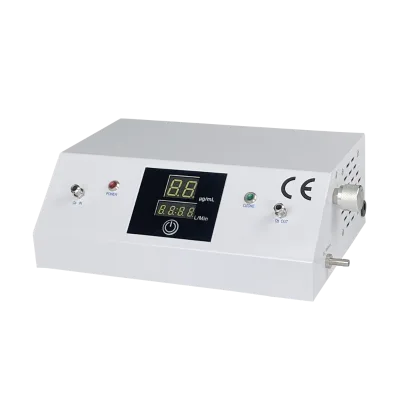 Latest Technology Single Button Control O3 Output Full Quartz Electrode ultra Pure Medical O3 Ozone Therapy Machine Generator