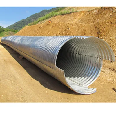 Corrugated round culvert pipe used culvert pipe