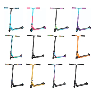 Entry-level Kids' Kick Stunt Scooters Freestyle Trick Scooter for Extreme Sport Wholesale Price Ready to Ship
